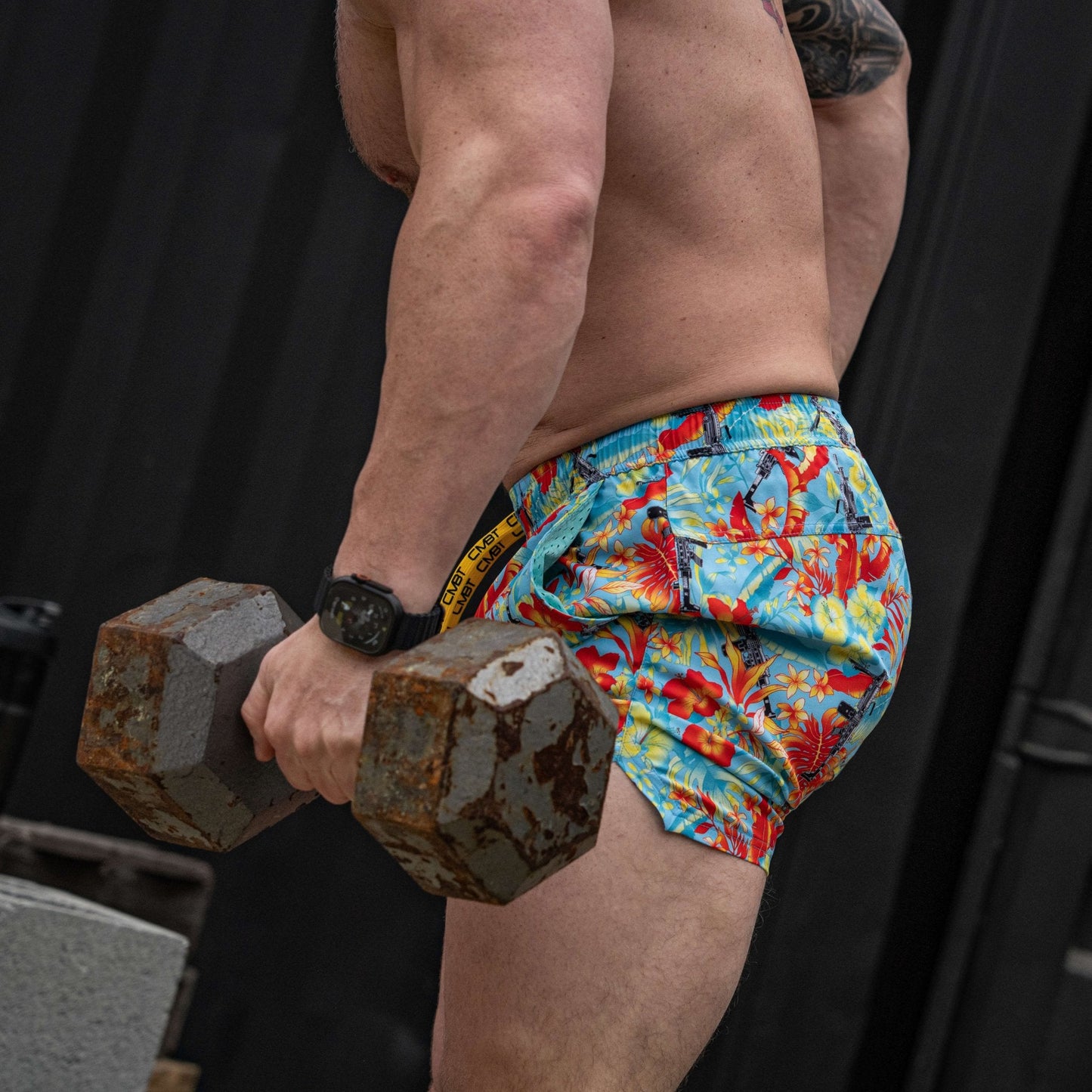 Men's Hybrid Athletic Shorts | 5.5"