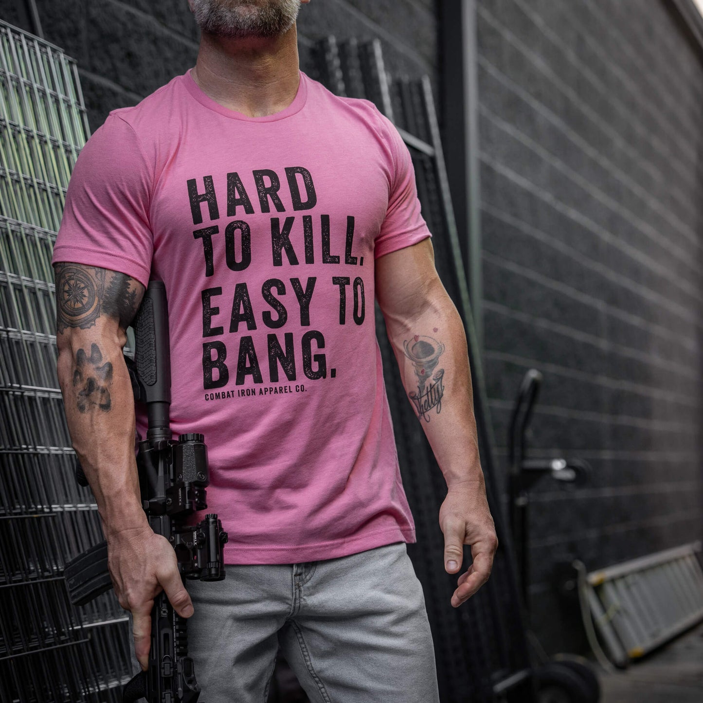 Hard to Kill. Easy to Bang. Men's T-Shirt