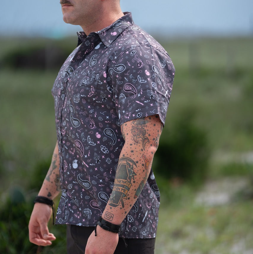 Paisley Button-up