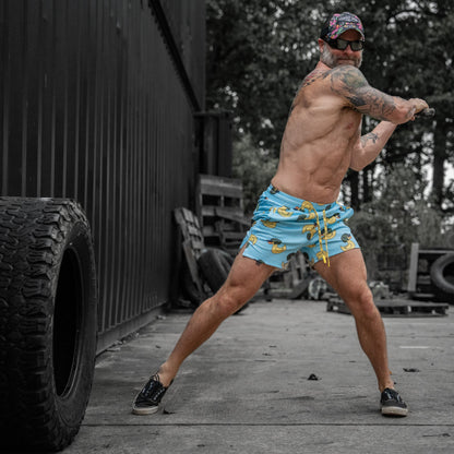 Men's Hooch Mesh Shorts | 5"