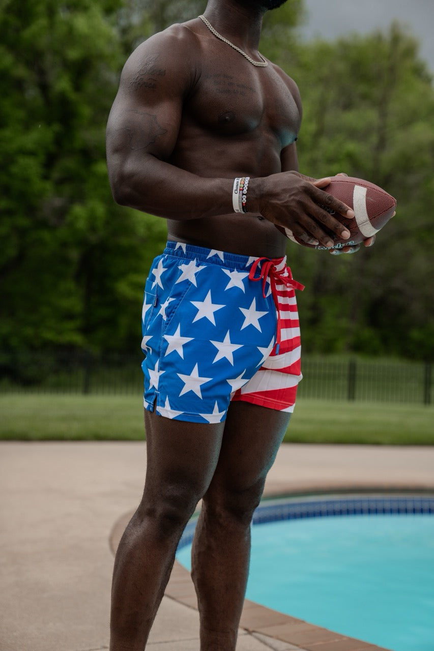 Swim Trunks - 'Merica