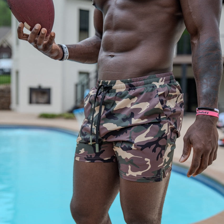 Swim Trunks - Woodland