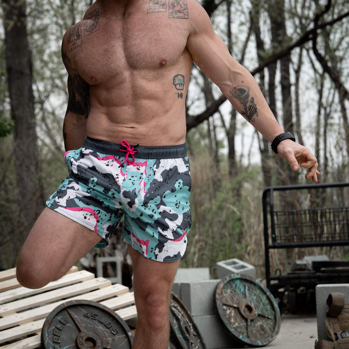 Recon Pro Men's Training Shorts | 5"