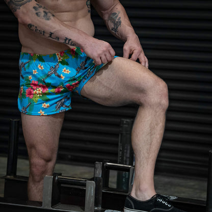 Ranger Silkies Training Shorts | 2.5"