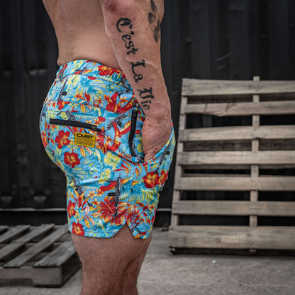 Men's Hybrid Athletic Shorts | 5.5"