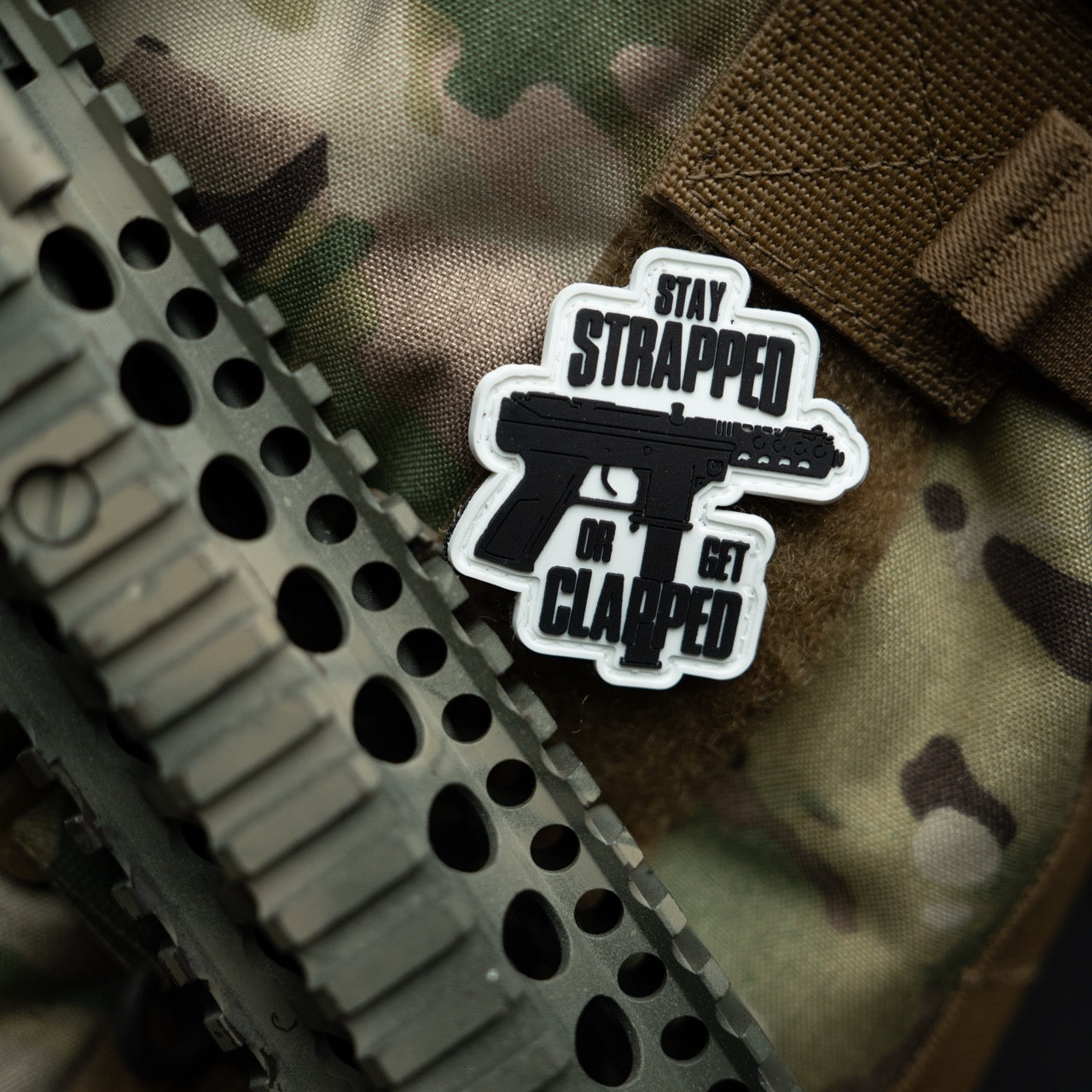 Stay Strapped Patch