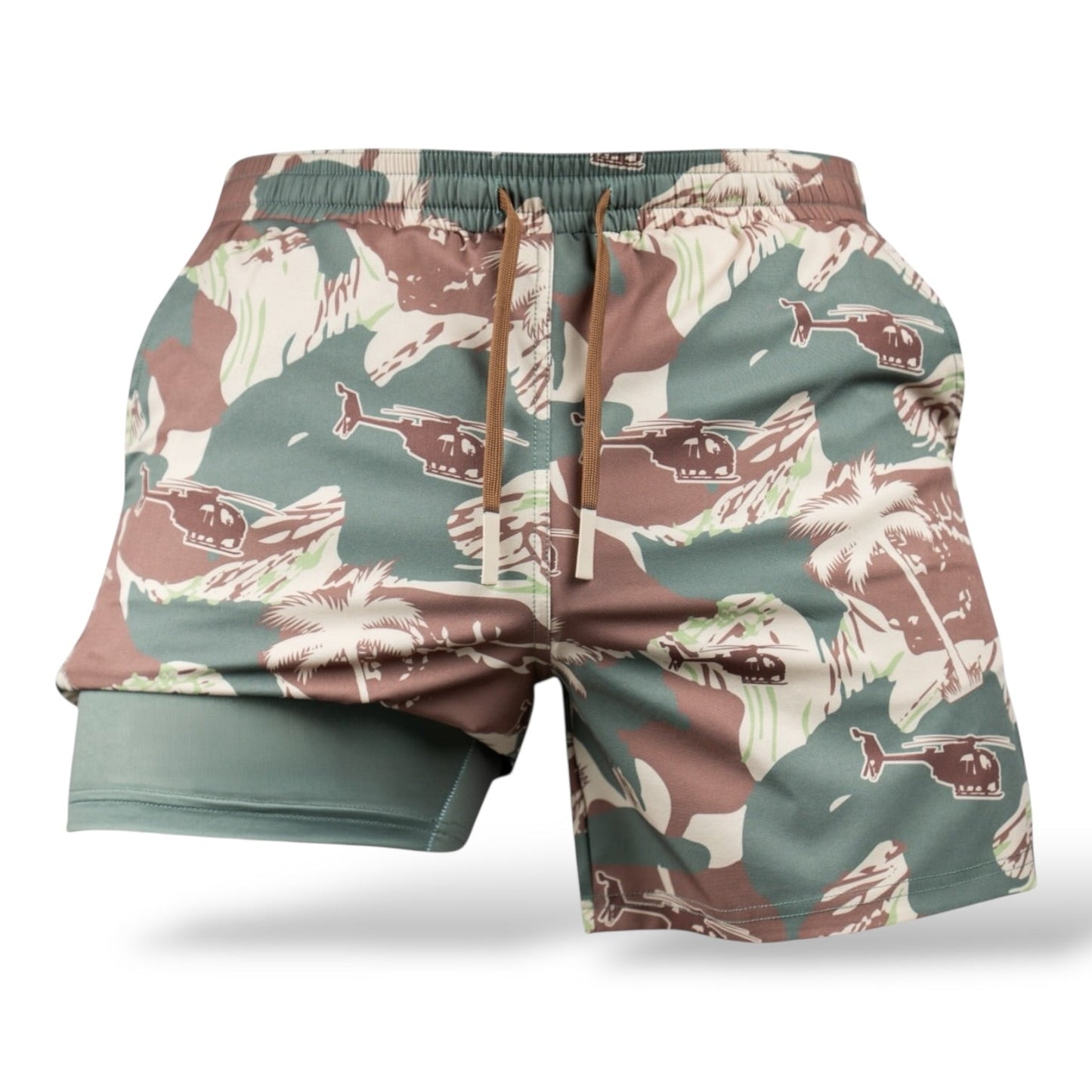 Swim Trunks - Brushstroke