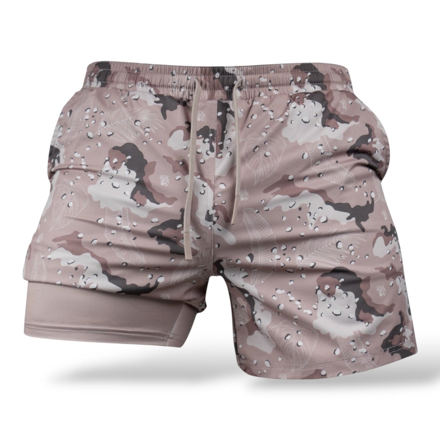 Swim Trunks - Chocolate Chip Desert