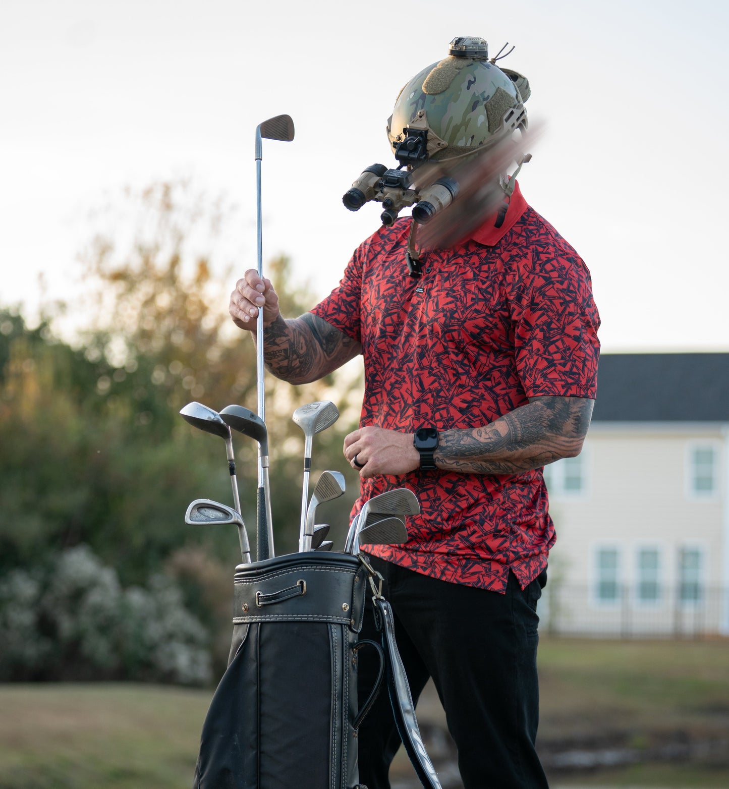 Performance Polo - Full Metal Jacket