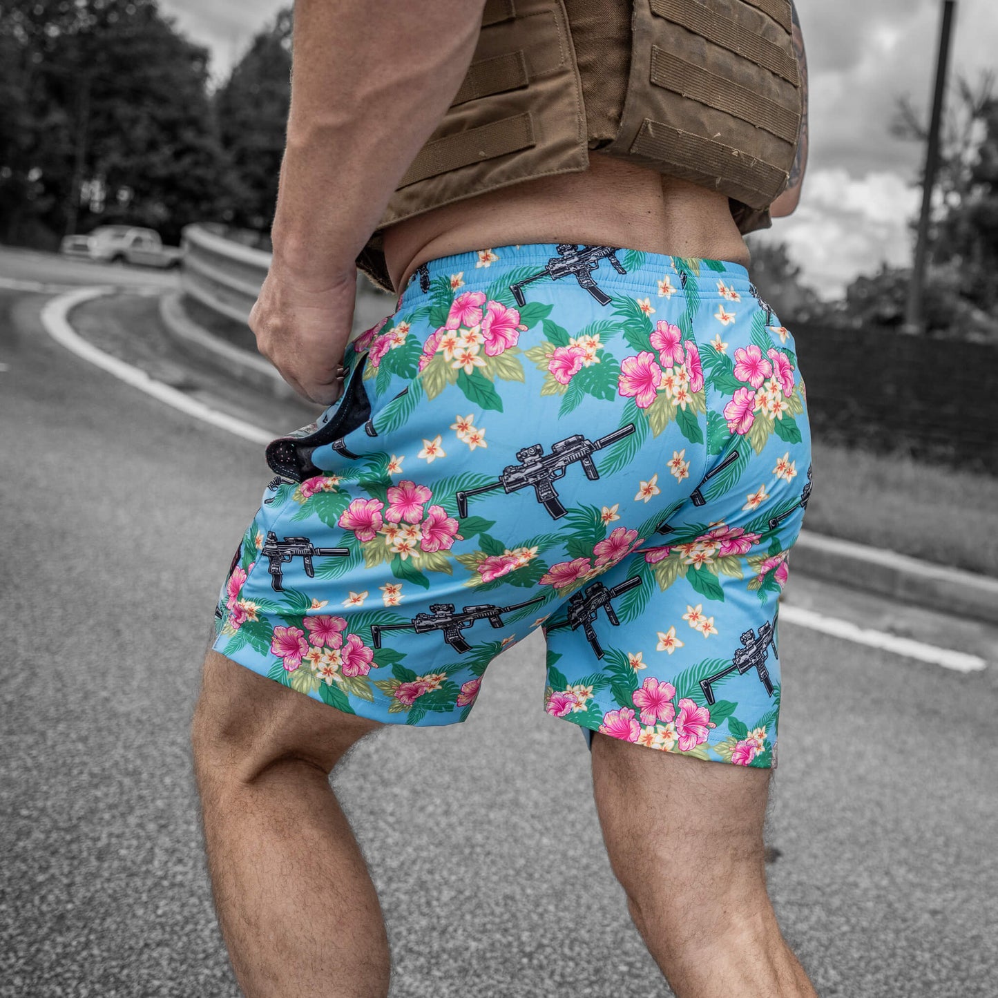 Men's V3 Performance Training Shorts | 5.5"