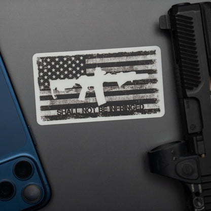 Shall Not Be Infringed Sticker