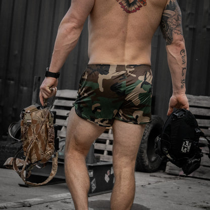 Ranger Silkies Training Shorts | 2.5"