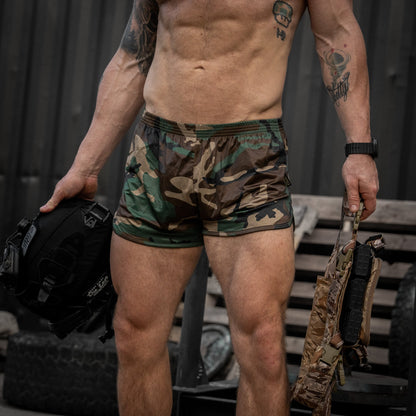Ranger Silkies Training Shorts | 2.5"
