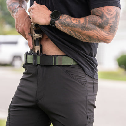 EDC Ratchet Belt - Ranger Green