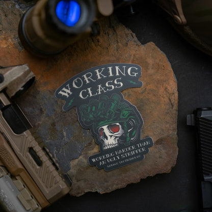 Working Class Sticker