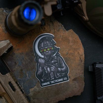 Born To Goon Sticker