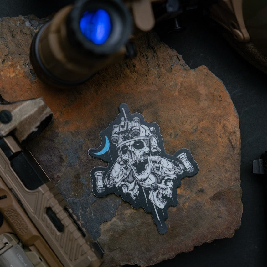 Undying Sticker