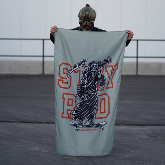 Stay Rad Banner