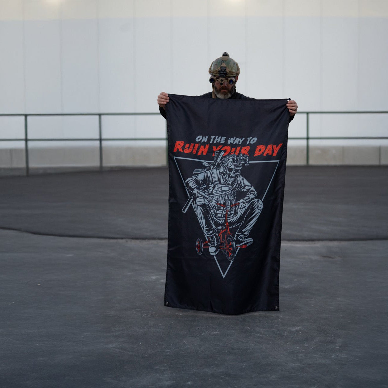 Saboteur Banner