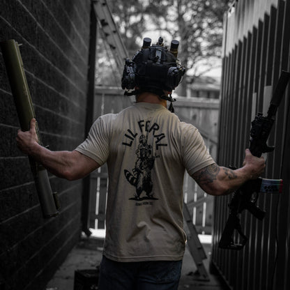 Lil Feral Raccoon Men's T-Shirt
