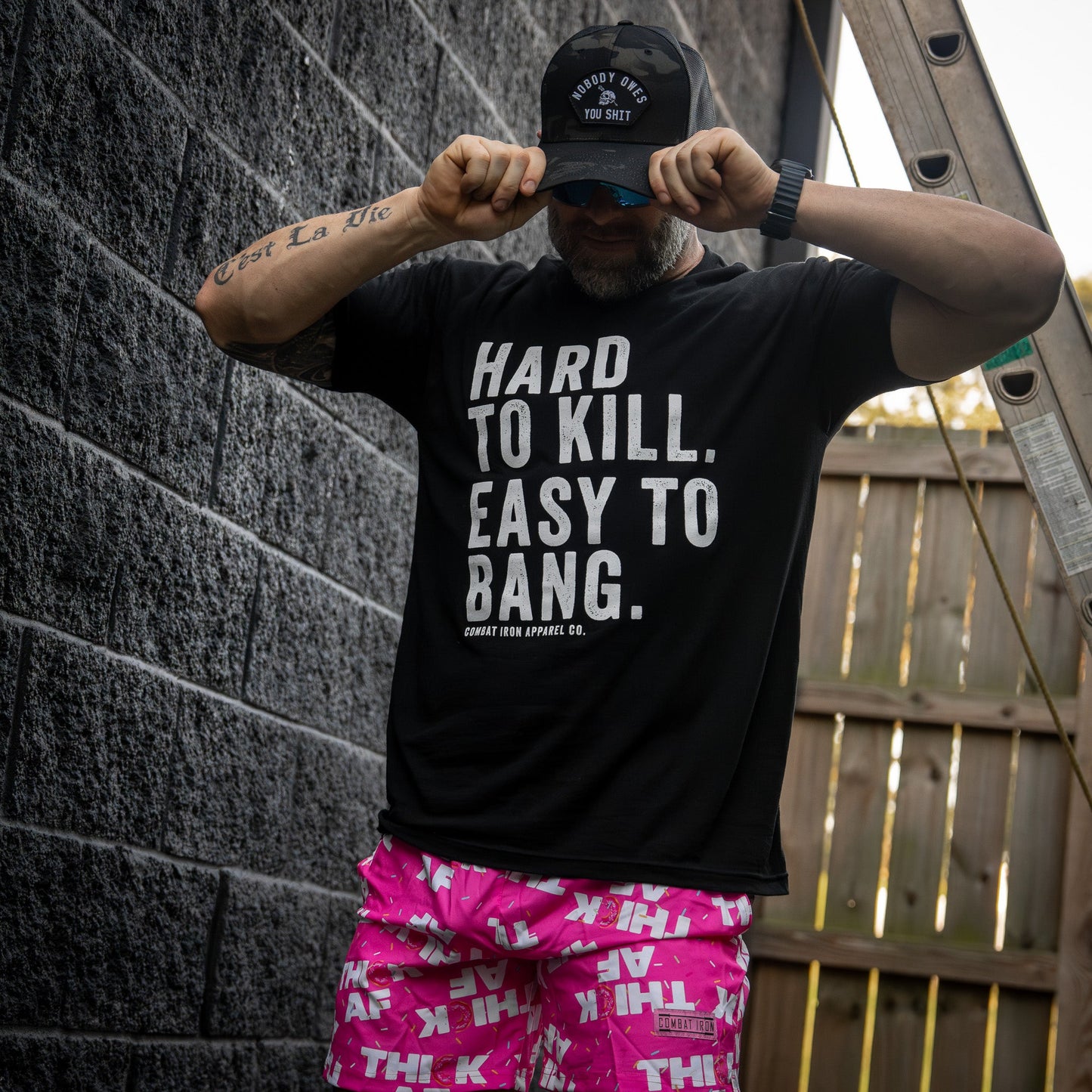 Hard to Kill. Easy to Bang. Men's T-Shirt