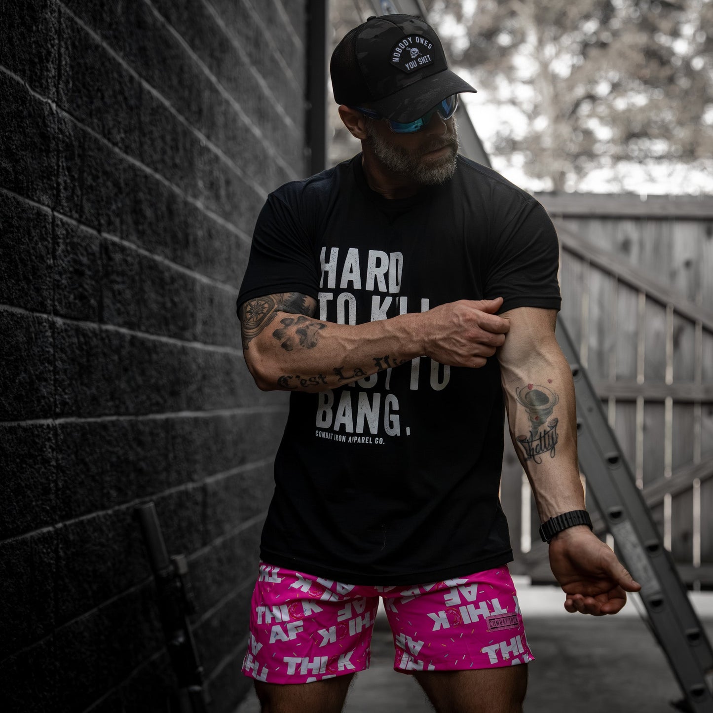 Hard to Kill. Easy to Bang. Men's T-Shirt