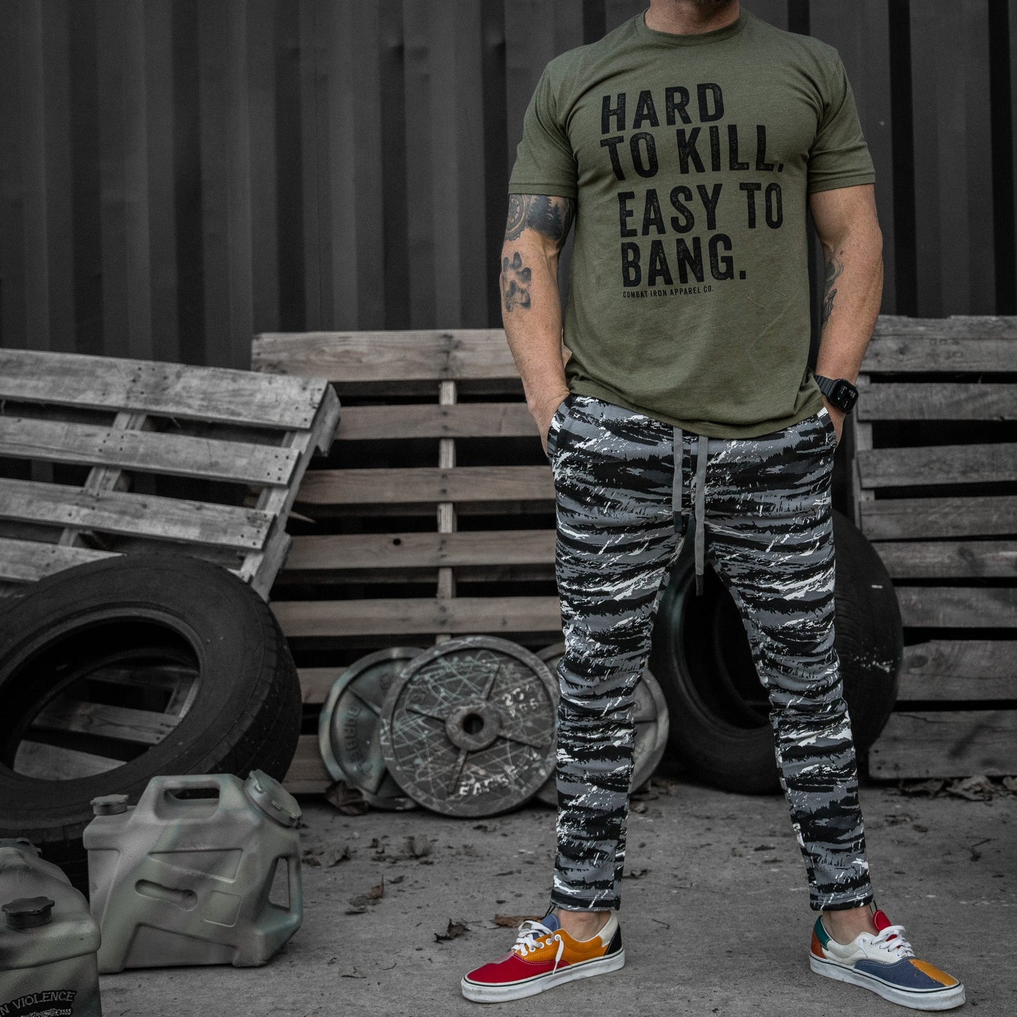 Hard to Kill. Easy to Bang. Men's T-Shirt