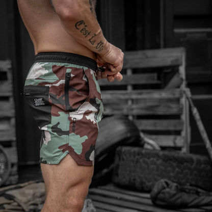 Men's Hybrid Athletic Shorts | 5.5"