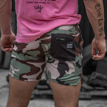 Men's Hybrid Athletic Shorts | 5.5"