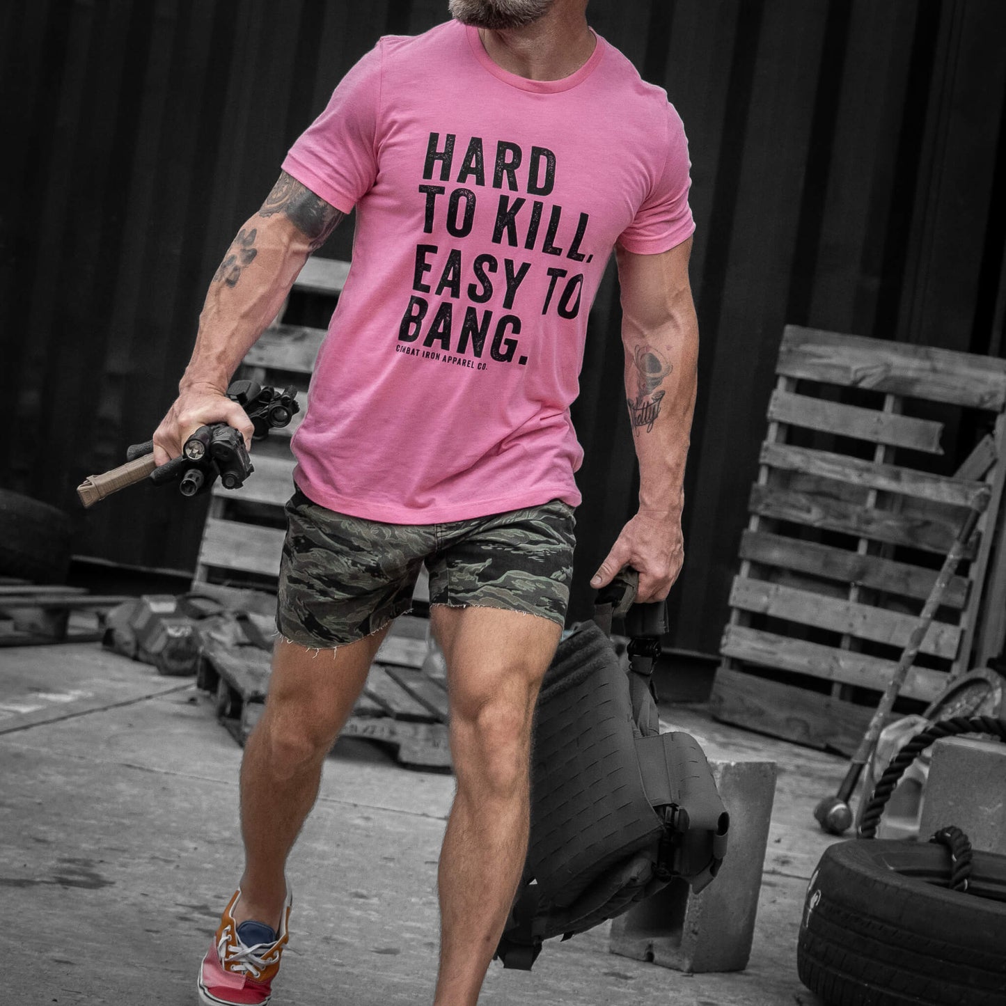 Hard to Kill. Easy to Bang. Men's T-Shirt