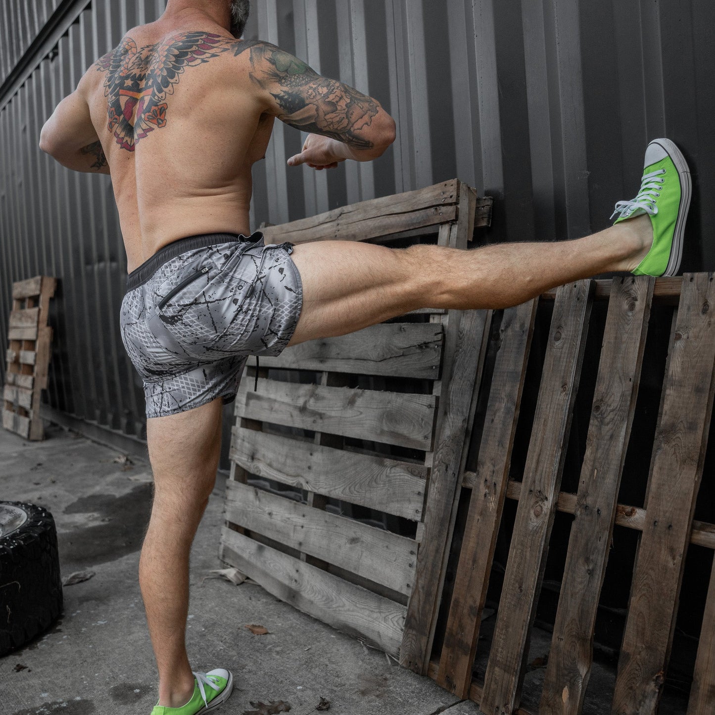 Recon Pro Men's Training Shorts | 5"