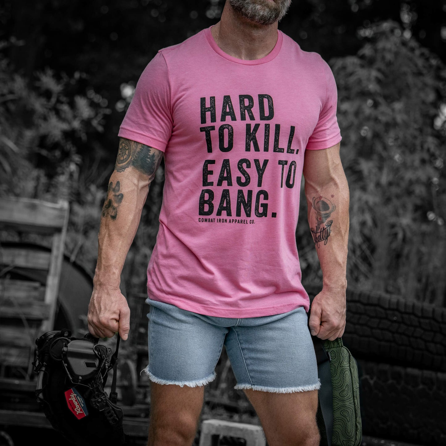 Hard to Kill. Easy to Bang. Men's T-Shirt