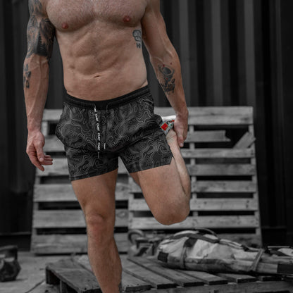 Men's Hybrid Athletic Shorts | 5.5"