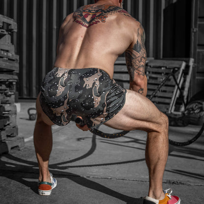 Ranger Silkies Training Shorts | 2.5"