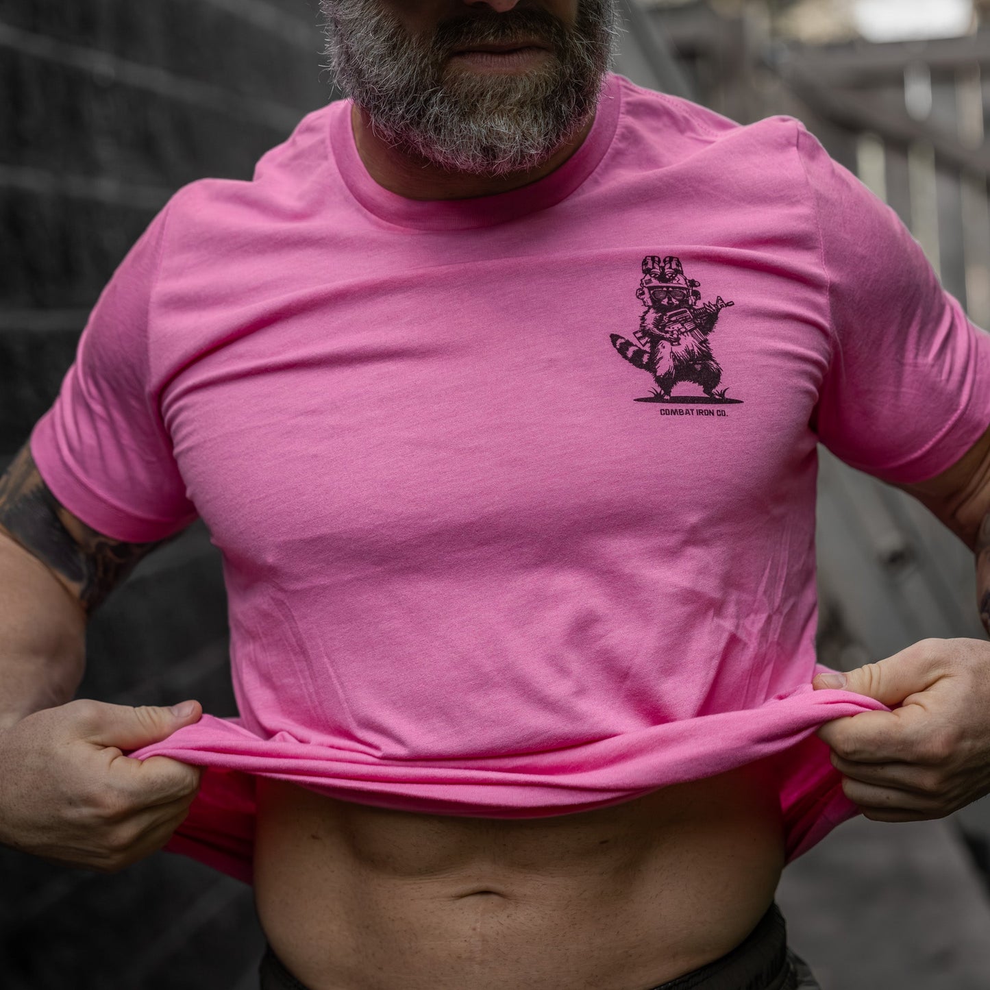 Lil Feral Raccoon Men's T-Shirt