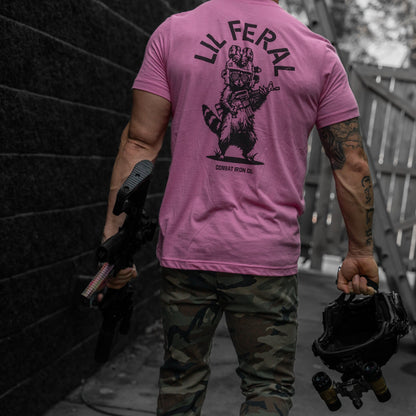 Lil Feral Raccoon Men's T-Shirt
