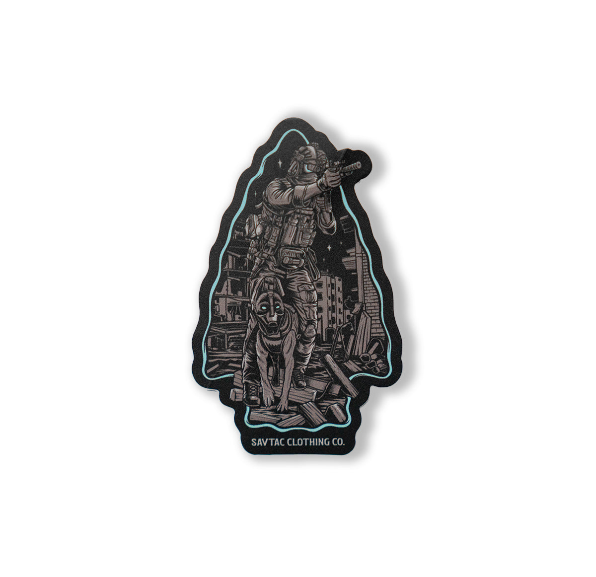 Dogs of War Sticker