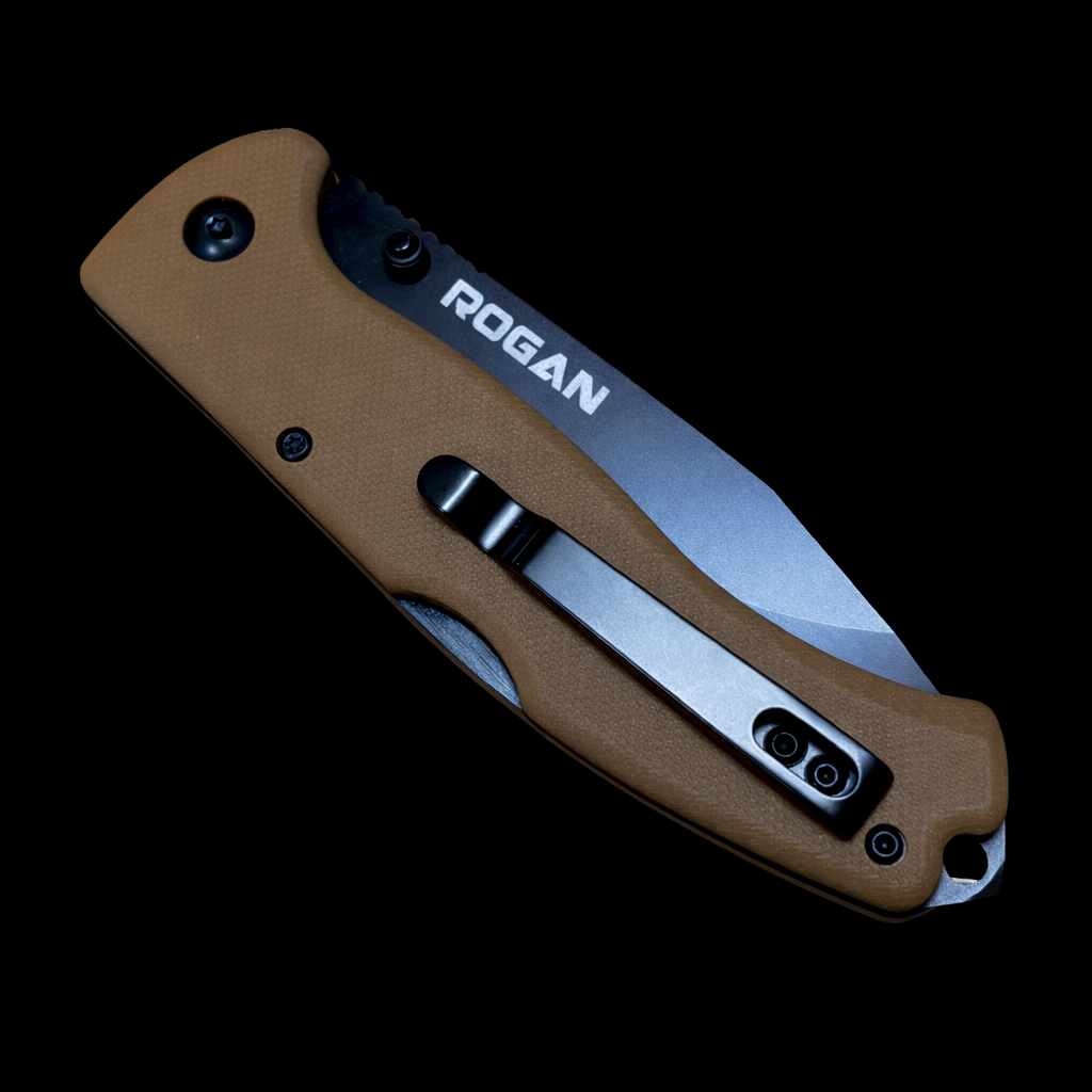 ROGUE Folding Knife-Gen 1 (Coyote/Black)