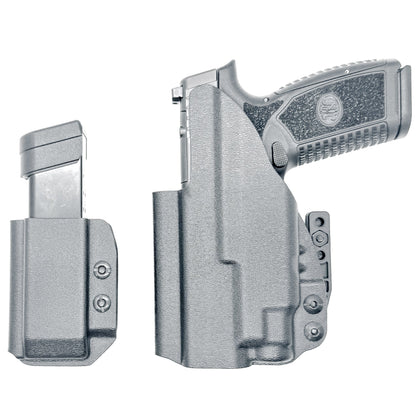 FN Reflex XL & TLR-7 Sub IWB Holster with Magazine Carrier Combo