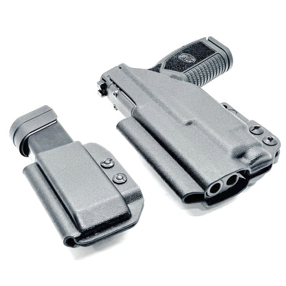 FN Reflex XL & TLR-7 Sub IWB Holster with Magazine Carrier Combo