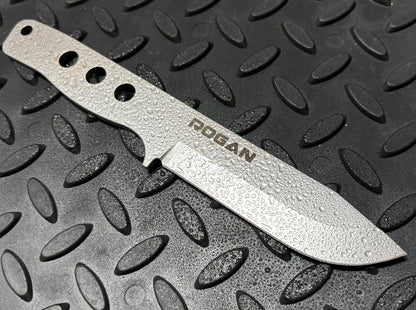 ROGAN Field Knife (RFK-PRO) Comes with sheath and belt clip.