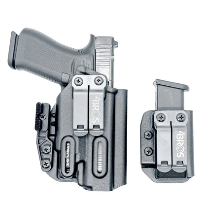 Glock 43X & 48 MOS TLR-7 Sub IWB Holster with Magazine Carrier Combo