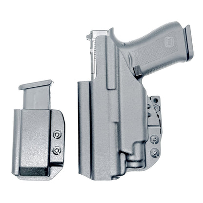 Glock 43X & 48 MOS TLR-7 Sub IWB Holster with Magazine Carrier Combo