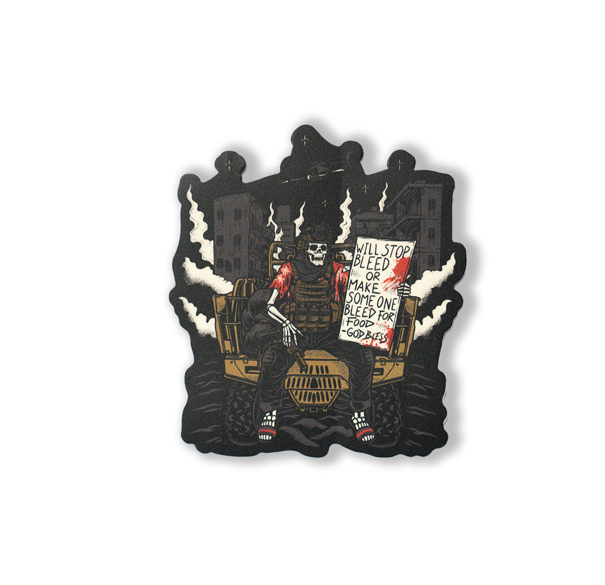 Mercenary Sticker
