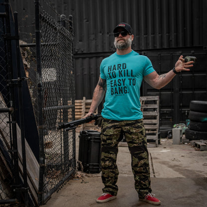 Hard to Kill. Easy to Bang. Men's T-Shirt