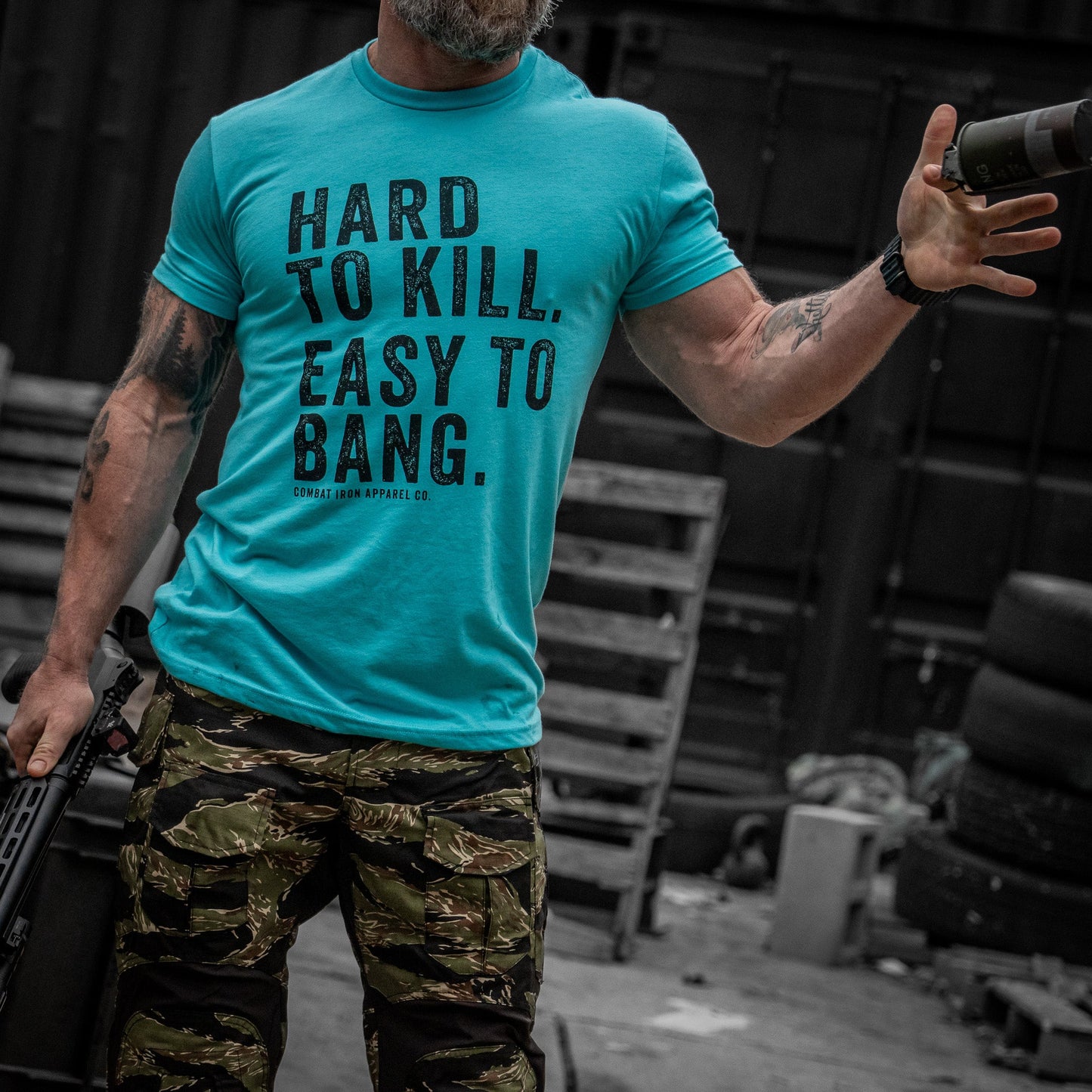 Hard to Kill. Easy to Bang. Men's T-Shirt