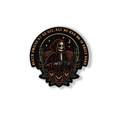 Smile Back Sticker