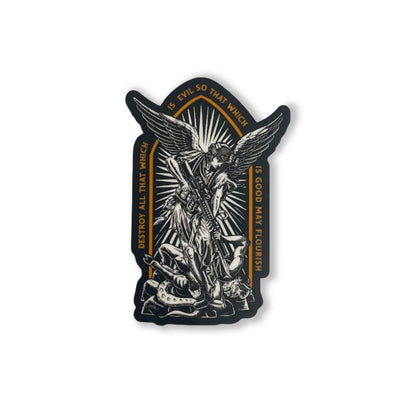 Saint Sticker