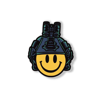 Embrace The Chaos Sticker