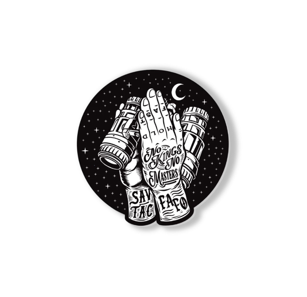 Dark Ops Devotion Sticker